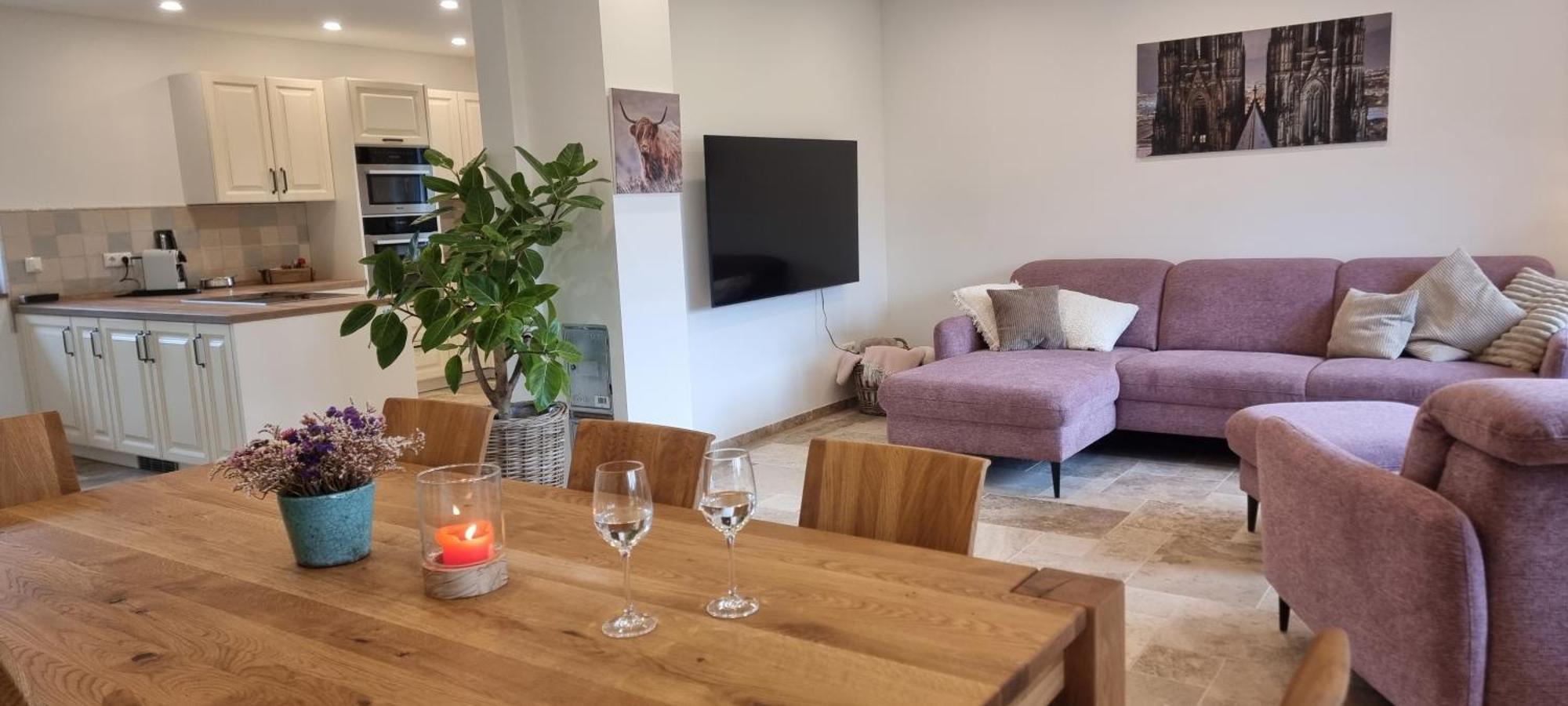 Ferienhaus Q1, Ruhe Und Erholung In Der Eifel Zulpich Luaran gambar