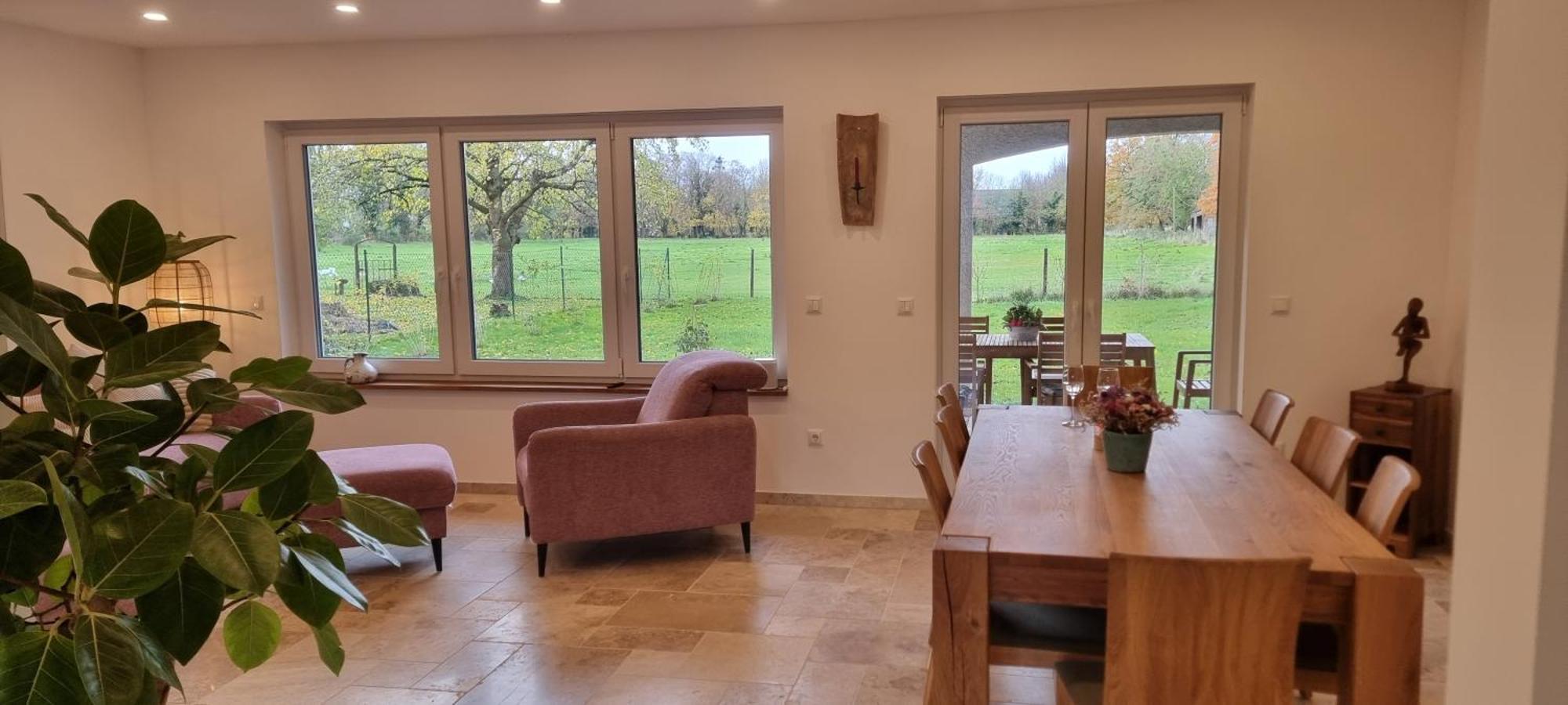 Ferienhaus Q1, Ruhe Und Erholung In Der Eifel Zulpich Luaran gambar