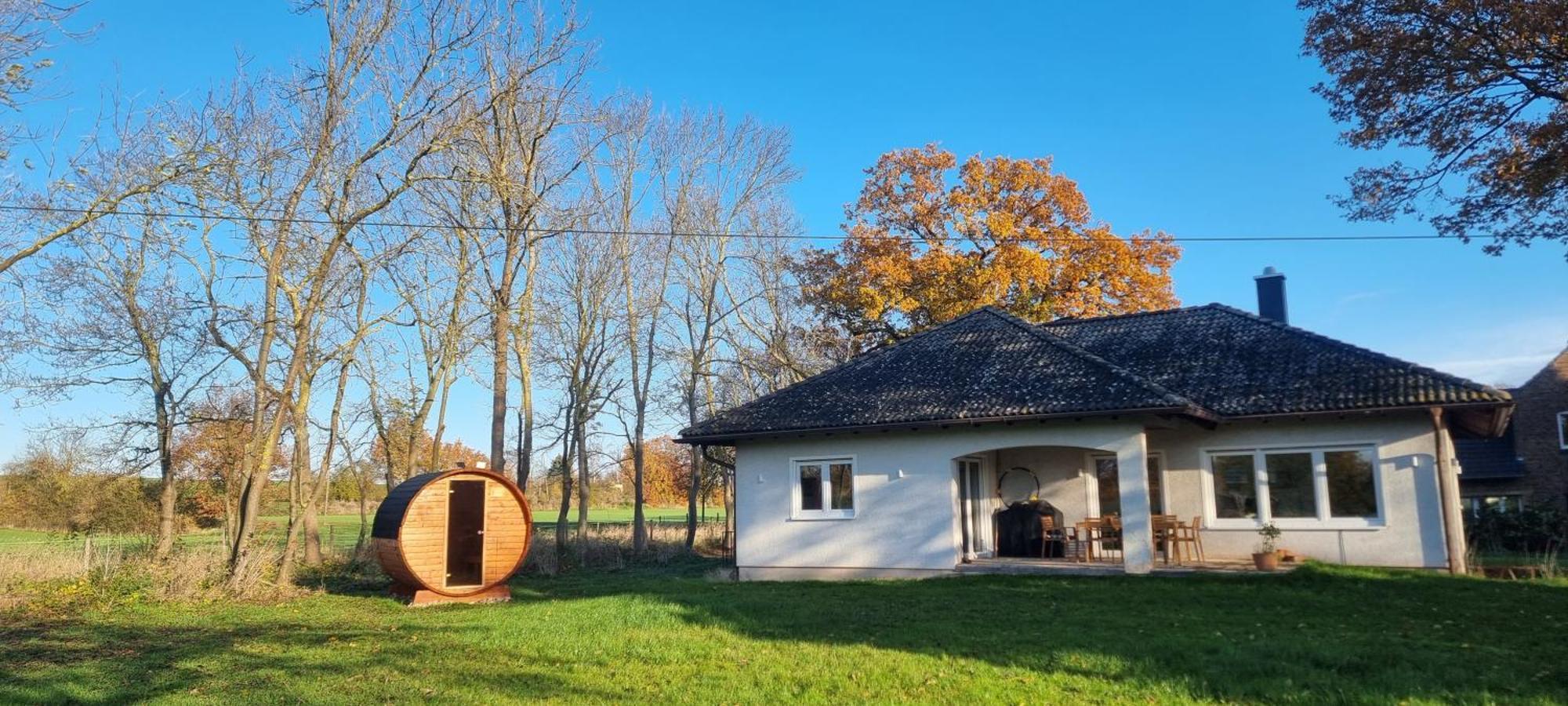 Ferienhaus Q1, Ruhe Und Erholung In Der Eifel Zulpich Luaran gambar