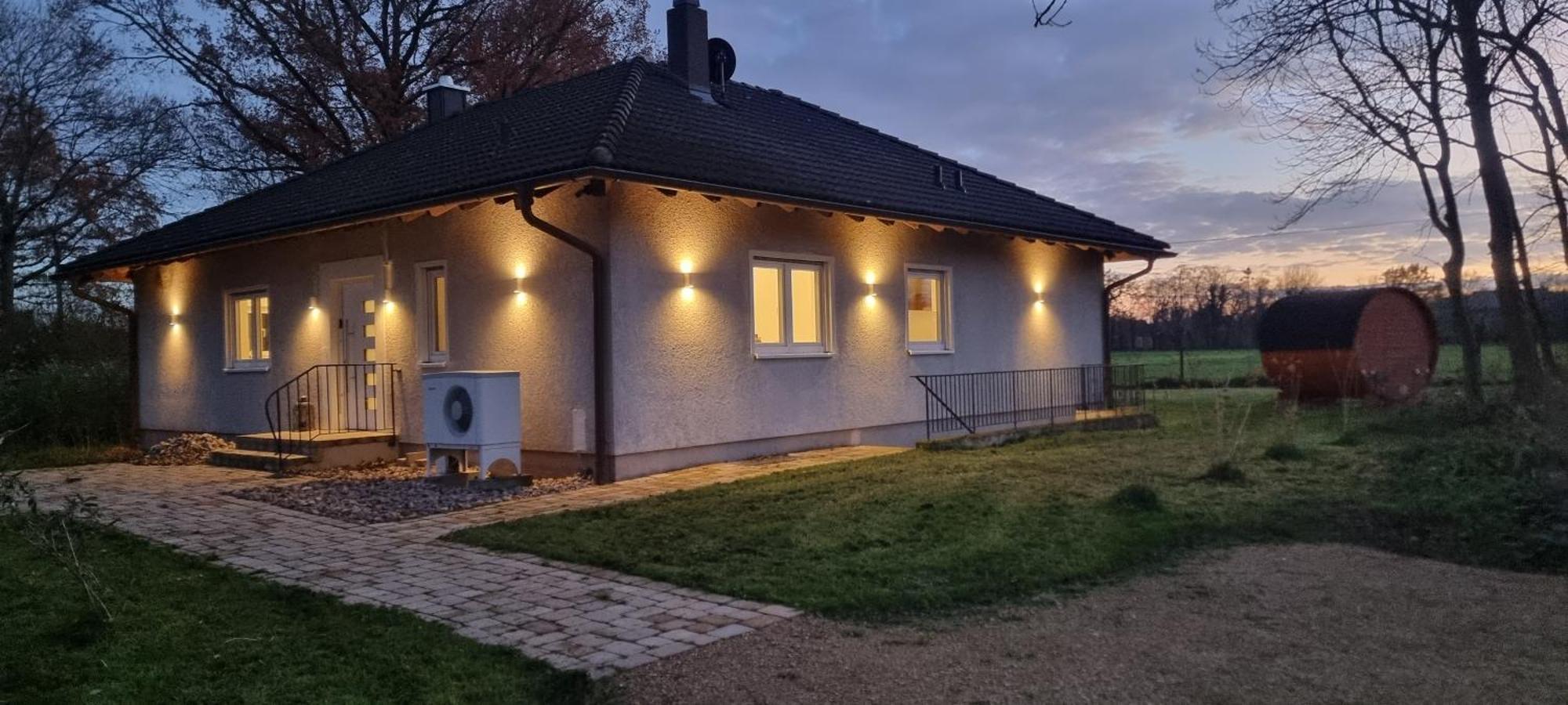 Ferienhaus Q1, Ruhe Und Erholung In Der Eifel Zulpich Luaran gambar