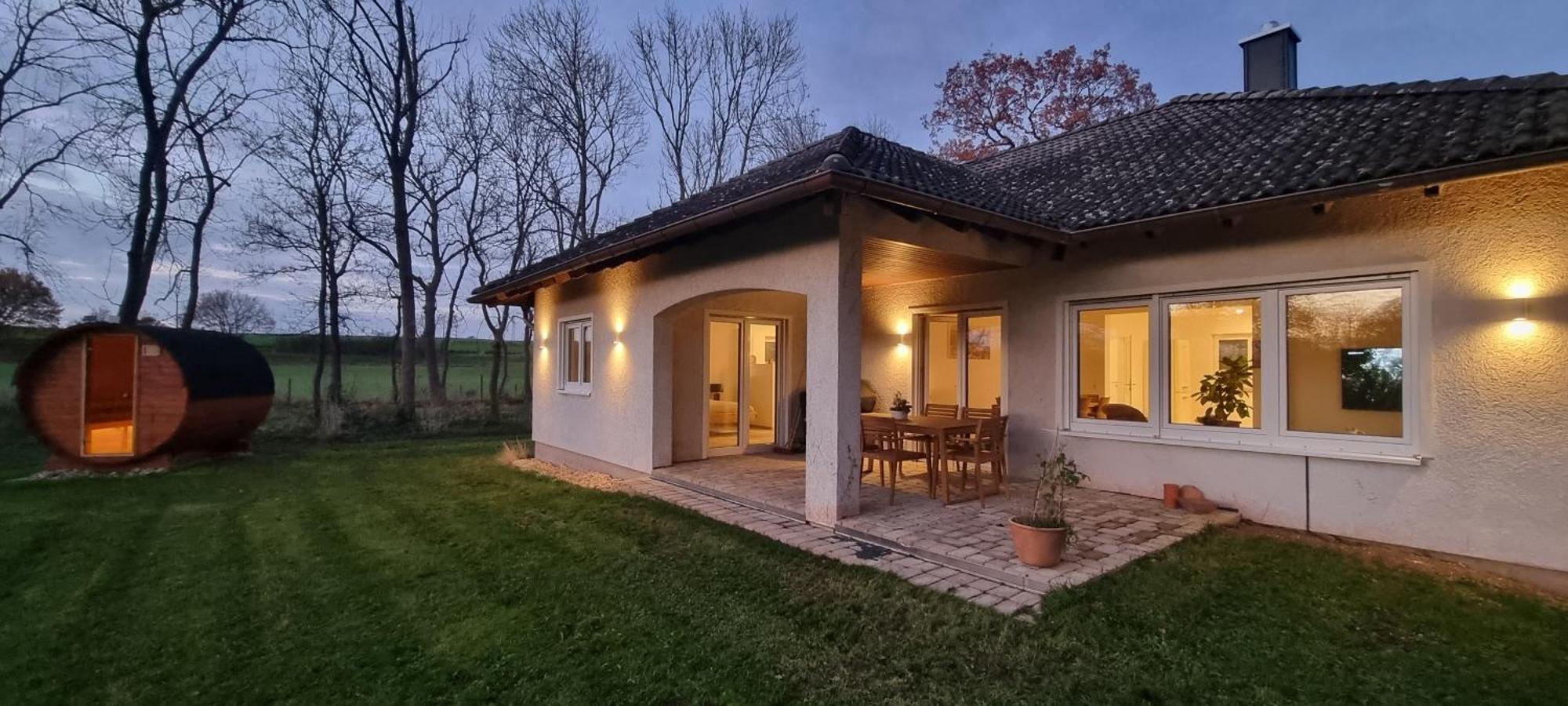 Ferienhaus Q1, Ruhe Und Erholung In Der Eifel Zulpich Luaran gambar