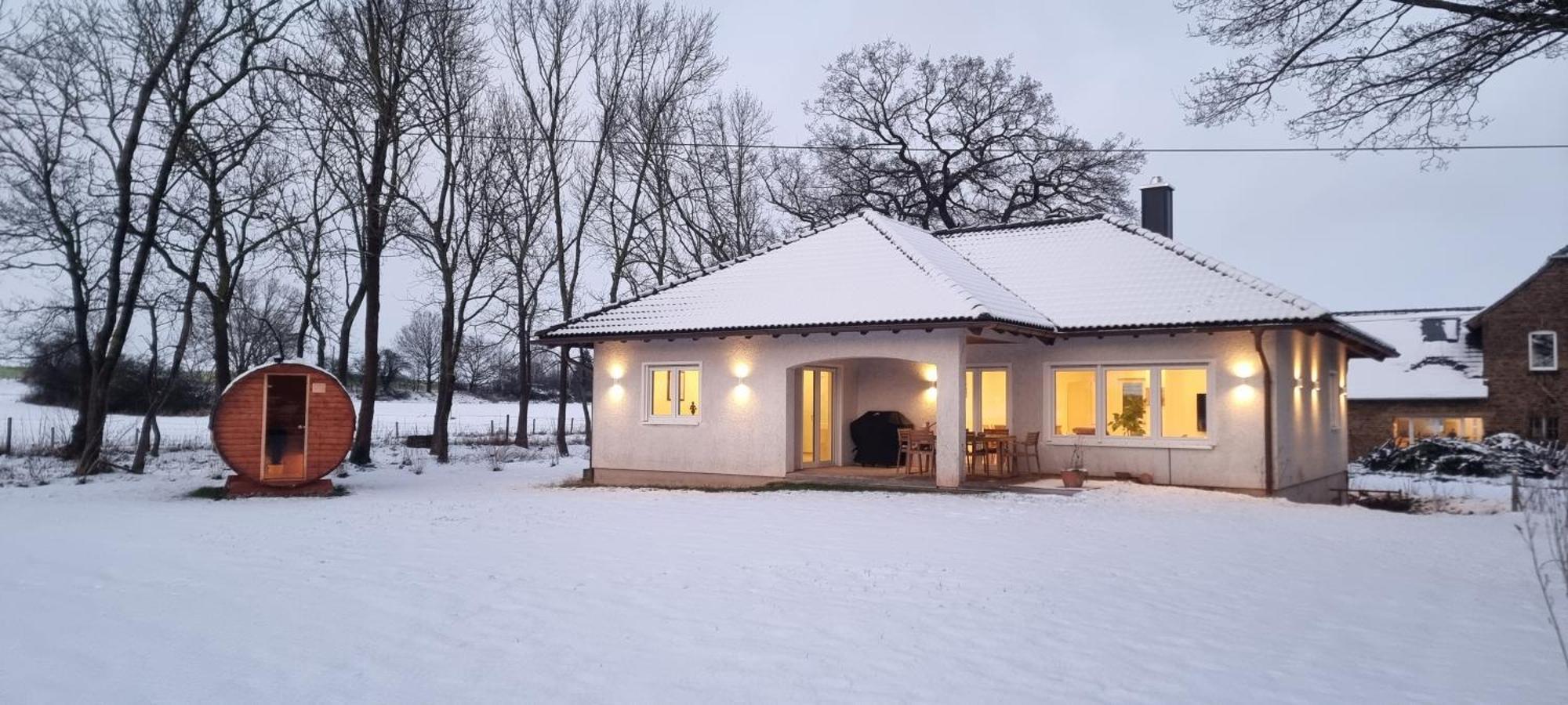 Ferienhaus Q1, Ruhe Und Erholung In Der Eifel Zulpich Luaran gambar